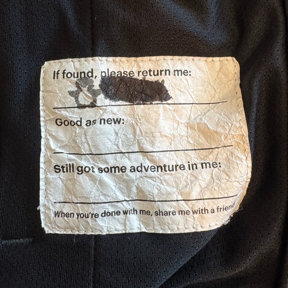 REI Charcoal Fleece Jacket - Picture 6 of 6